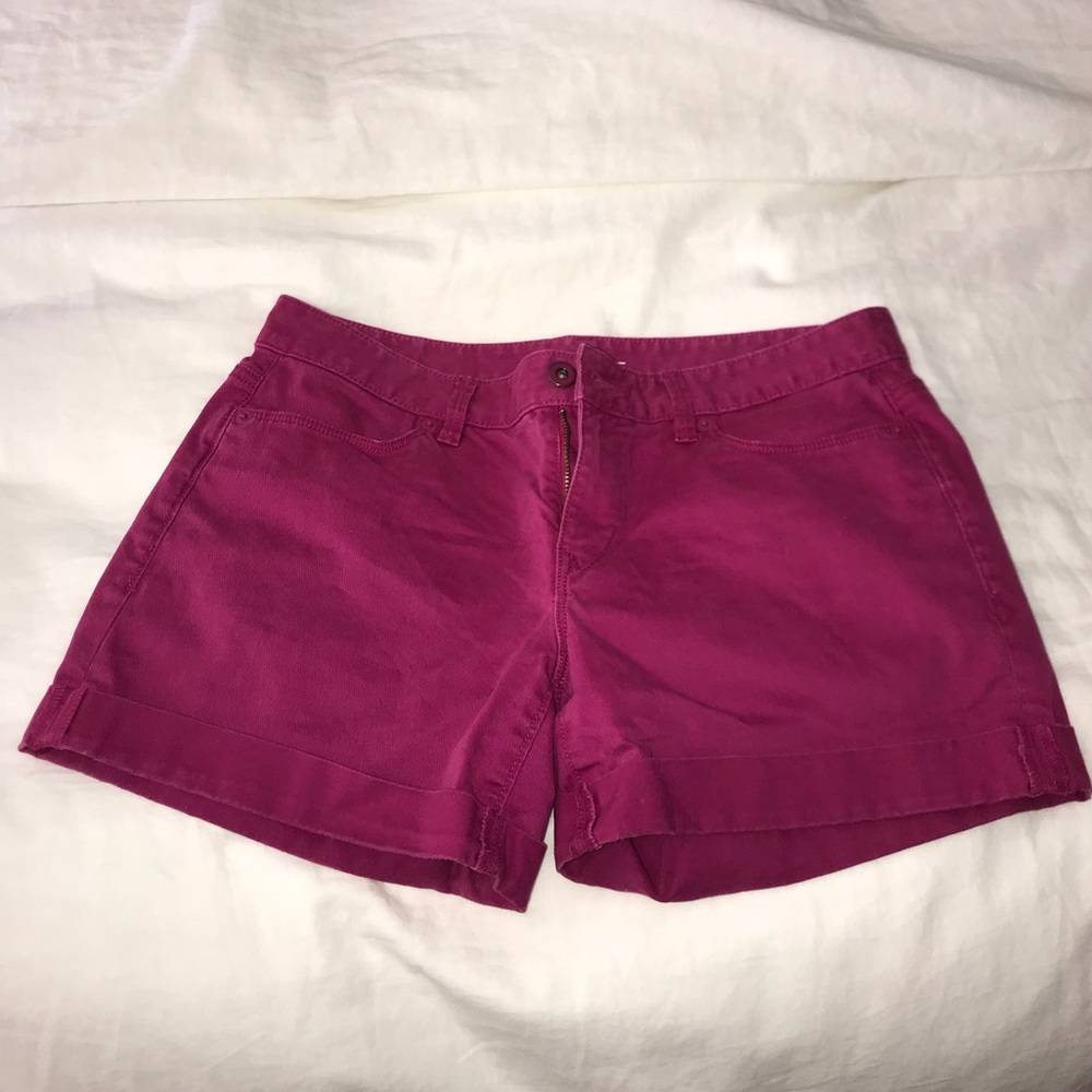 Loft Pink shorts size 2 !